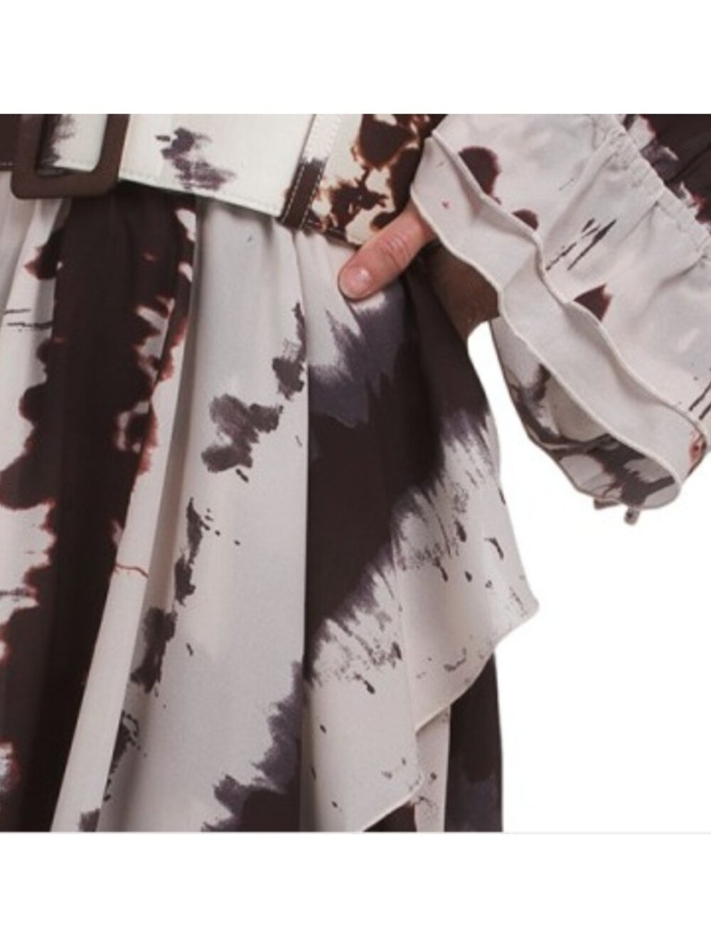 TOCCIN Petra Exaggerated Ruffle Dress - Picture 5 of 5